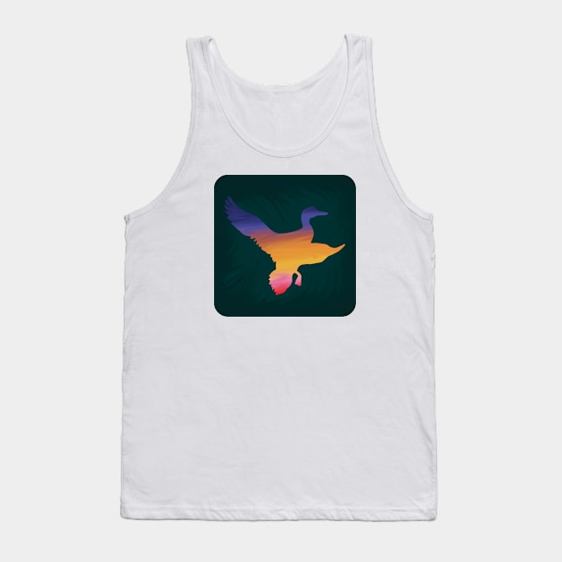 Duck Hunt Tank Top by PsychicCat